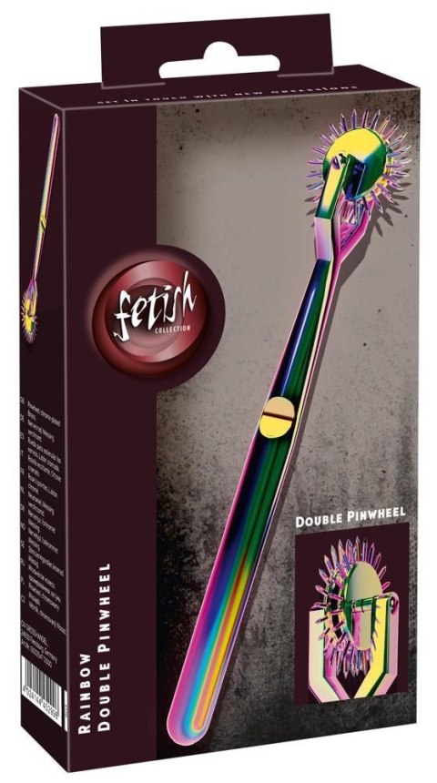 Rainbow Double Pinwheel Rainbow Double Pinwheel