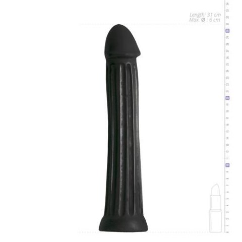 Dildo All Black 31.5 cm Dildo All Black 31.5 cm