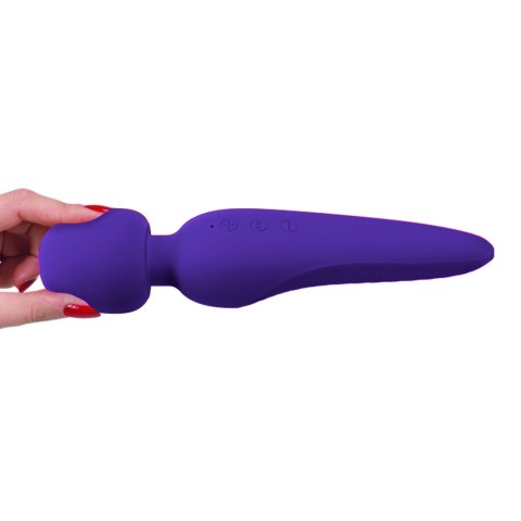 2 WIBRATOR - Meredith Dark Purple, 5 levels of speed control Memory function 7 vibration functions 2 WIBRATOR - Meredith Dark Purple, 5 levels of speed control Memory function 7 vibration functions