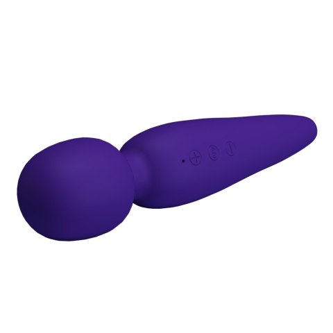 2 WIBRATOR - Meredith Dark Purple, 5 levels of speed control Memory function 7 vibration functions 2 WIBRATOR - Meredith Dark Purple, 5 levels of speed control Memory function 7 vibration functions
