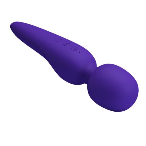 2 WIBRATOR - Meredith Dark Purple, 5 levels of speed control Memory function 7 vibration functions 2 WIBRATOR - Meredith Dark Purple, 5 levels of speed control Memory function 7 vibration functions