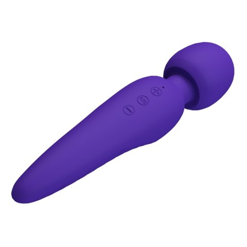 2 WIBRATOR - Meredith Dark Purple, 5 levels of speed control Memory function 7 vibration functions 2 WIBRATOR - Meredith Dark Purple, 5 levels of speed control Memory function 7 vibration functions