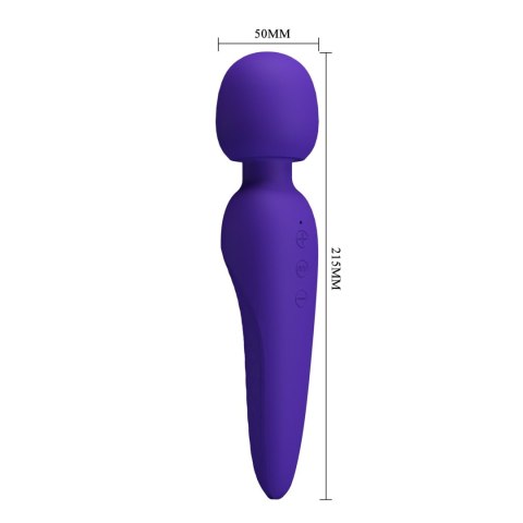 2 WIBRATOR - Meredith Dark Purple, 5 levels of speed control Memory function 7 vibration functions 2 WIBRATOR - Meredith Dark Purple, 5 levels of speed control Memory function 7 vibration functions