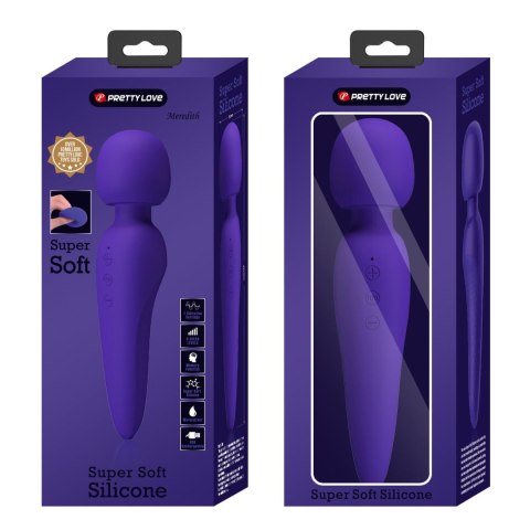 2 WIBRATOR - Meredith Dark Purple, 5 levels of speed control Memory function 7 vibration functions 2 WIBRATOR - Meredith Dark Purple, 5 levels of speed control Memory function 7 vibration functions