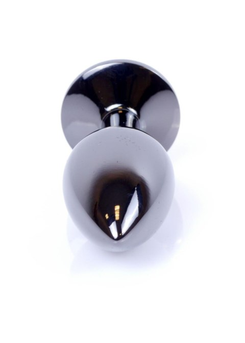 Plug, korek analny-Jewellery Dark Silver plug, korek analny- Light Blue Plug, korek analny-Jewellery Dark Silver plug, korek analny- Light Blue