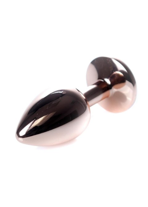 Plug, korek analny-Jewellery Red Gold plug, korek analny- Red Plug, korek analny-Jewellery Red Gold plug, korek analny- Red