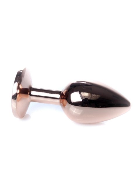 Plug, korek analny-Jewellery Red Gold plug, korek analny- Red Plug, korek analny-Jewellery Red Gold plug, korek analny- Red