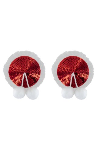 Pompom nipple covers