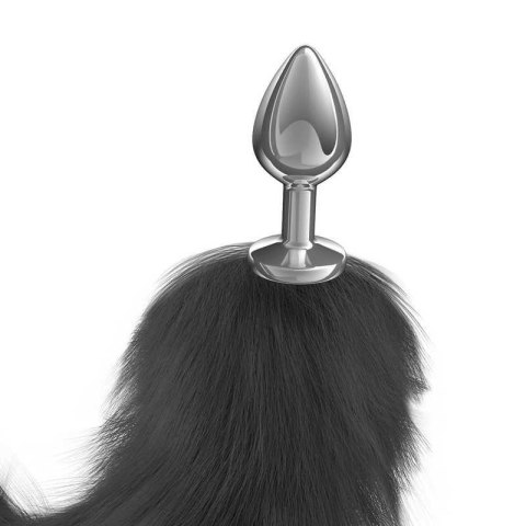 Anal Plug, korek analny Diamond Galaxy Black
