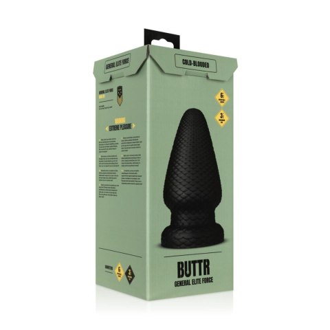BUTTR - Cold Blooded Scaled Butt Plug, korek analny BUTTR - Cold Blooded Scaled Butt Plug, korek analny
