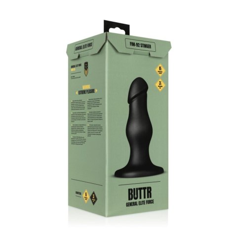BUTTR - FIM-92 Stinger Anal Dildo BUTTR - FIM-92 Stinger Anal Dildo