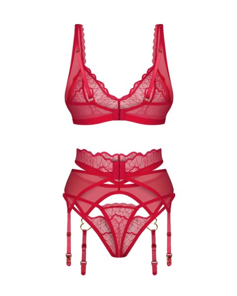 Cupide Desir komplet 3-częściowy L/XL Cupide Desir komplet 3-częściowy L/XL