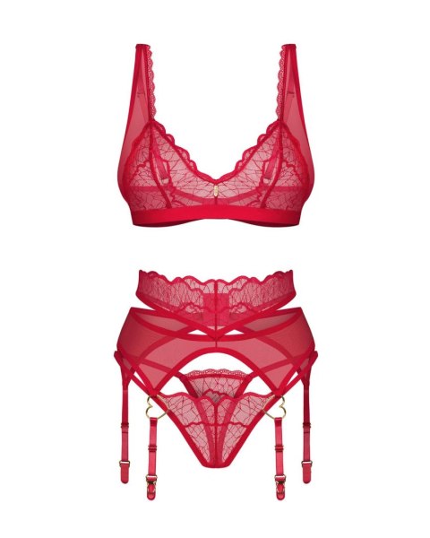 Cupide Desir komplet 3-częściowy L/XL Cupide Desir komplet 3-częściowy L/XL