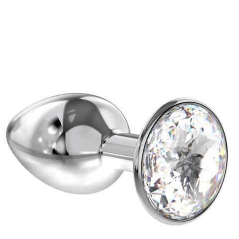 Enlarged Anal Plug, korek analny Diamond Clear Sparkle XL Enlarged Anal Plug, korek analny Diamond Clear Sparkle XL