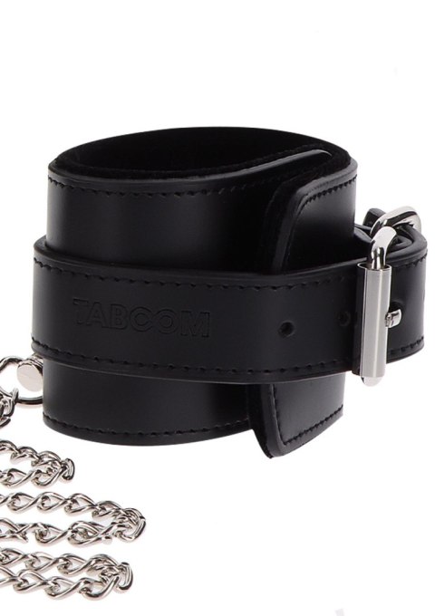 Heavy Collar and Wrist Cuffs Black Heavy Collar and Wrist Cuffs Black
