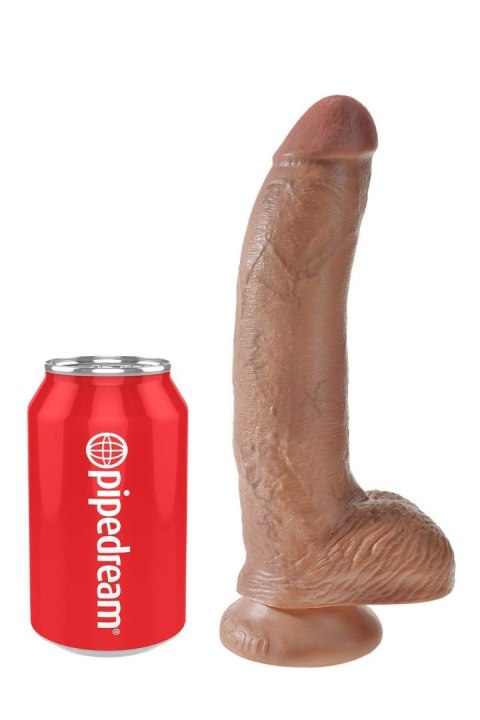 KING COCK 9 INCH COCK WITH BALLS TAN KING COCK 9 INCH COCK WITH BALLS TAN