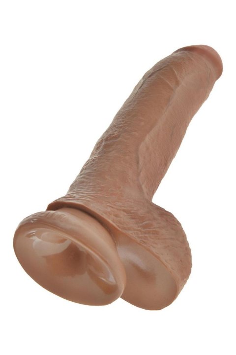 KING COCK 9 INCH COCK WITH BALLS TAN KING COCK 9 INCH COCK WITH BALLS TAN