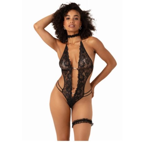 Open crotch Body-Set Renee-black Open crotch Body-Set Renee-black