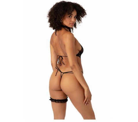 Open crotch Body-Set Renee-black Open crotch Body-Set Renee-black