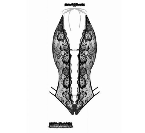 Open crotch Body-Set Renee-black Open crotch Body-Set Renee-black
