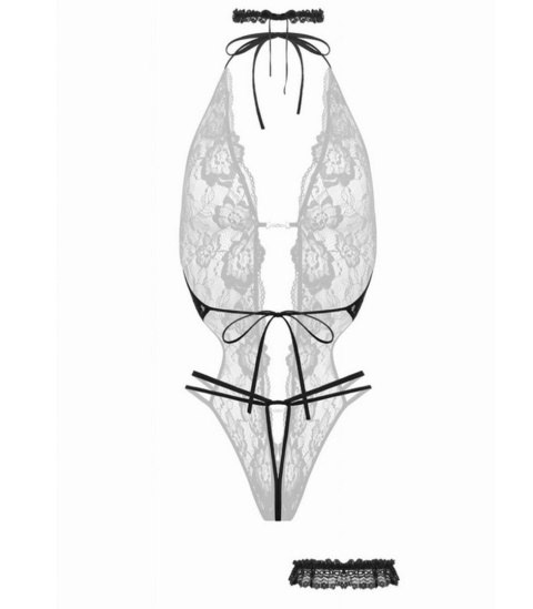 Open crotch Body-Set Renee-black Open crotch Body-Set Renee-black