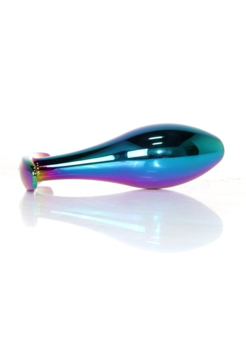 Plug, korek analny-Jewellery Multicolour plug, korek analny- Clear L Plug, korek analny-Jewellery Multicolour plug, korek analny- Clear L