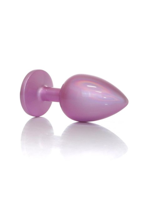 Plug, korek analny-Jewellery Pearl Pink plug, korek analny- Clear L Plug, korek analny-Jewellery Pearl Pink plug, korek analny- Clear L