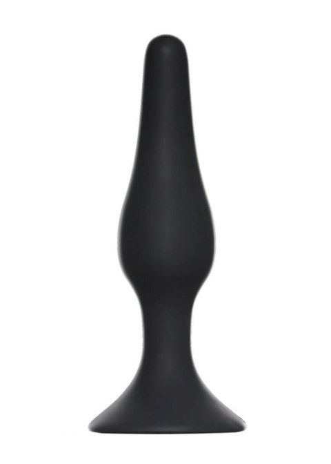 Plug, korek analny-Slim Anal Plug, korek analny Small Black
