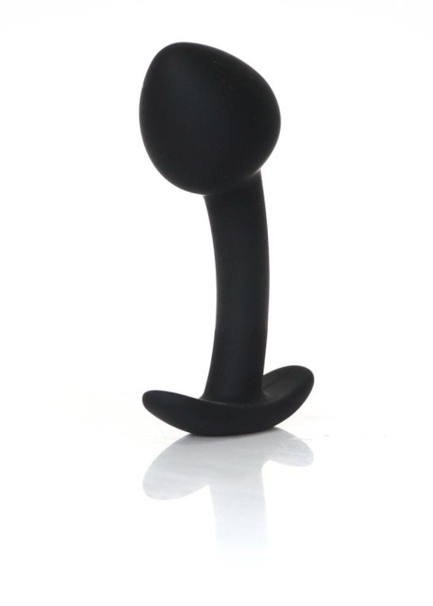 Silicone Curved plug, korek analny- M Silicone Curved plug, korek analny- M
