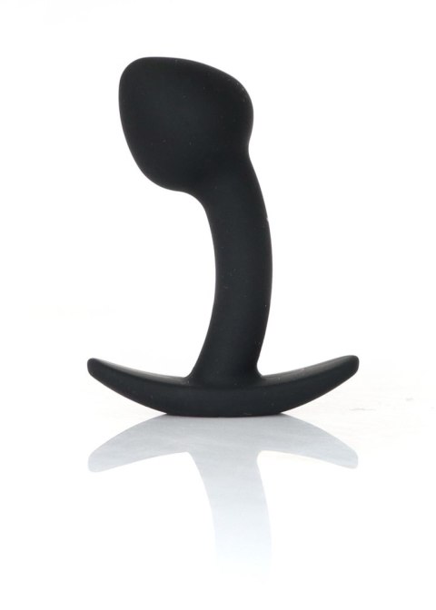 Silicone Curved plug, korek analny- S Silicone Curved plug, korek analny- S