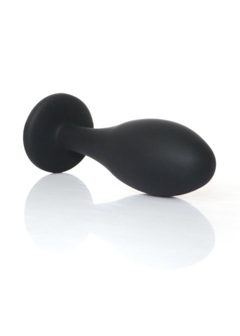 Silicone Plug, korek analny Clear - M Silicone Plug, korek analny Clear - M