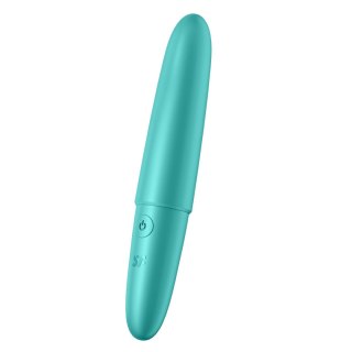 Stymulator, wibrator-Ultra Power mini wibrator 6 (Turquoise)