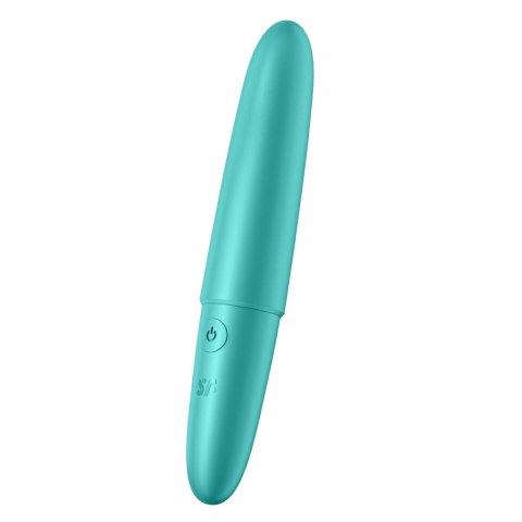 Stymulator, wibrator-Ultra Power mini wibrator 6 (Turquoise) Stymulator, wibrator-Ultra Power mini wibrator 6 (Turquoise)