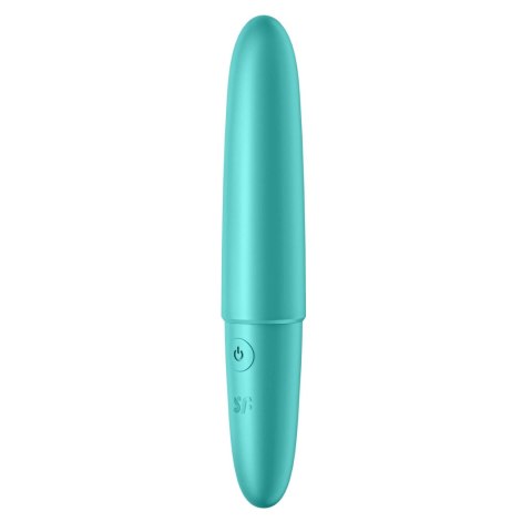 Stymulator, wibrator-Ultra Power mini wibrator 6 (Turquoise) Stymulator, wibrator-Ultra Power mini wibrator 6 (Turquoise)