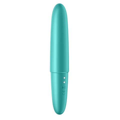Stymulator, wibrator-Ultra Power mini wibrator 6 (Turquoise) Stymulator, wibrator-Ultra Power mini wibrator 6 (Turquoise)