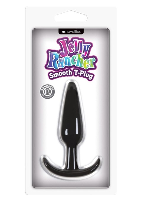 T-Plug, korek analny Smooth Black