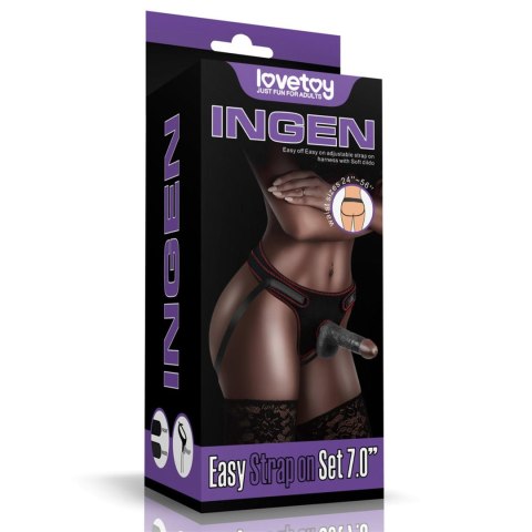 Easy Strapon Set Black Easy Strapon Set Black