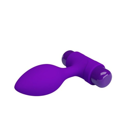 PRETTY LOVE -Vibra Butt Plug, korek analny Purple PRETTY LOVE -Vibra Butt Plug, korek analny Purple