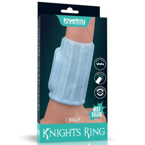 Vibrating Ridge Knights Ring Vibrating Ridge Knights Ring