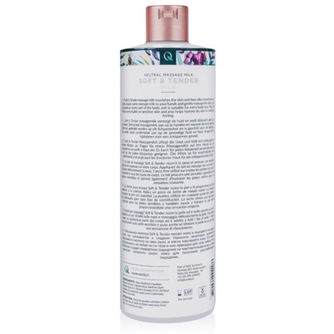 EXOTIQ Soft & Tender Massage Milk 500 ml. EXOTIQ Soft & Tender Massage Milk 500 ml.