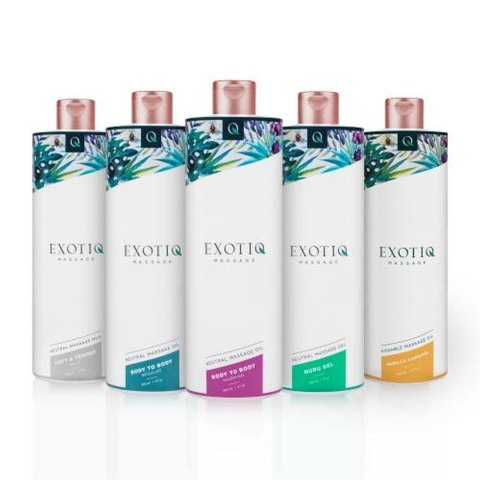 EXOTIQ Soft & Tender Massage Milk 500 ml. EXOTIQ Soft & Tender Massage Milk 500 ml.