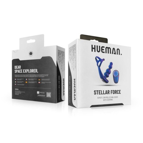 Hueman - Stellar Force Butt Plug with Cockring Hueman - Stellar Force Butt Plug with Cockring
