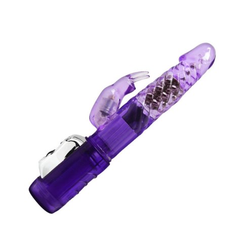 Multi-speed Vibration and Rotation whit pearls, Purple Multi-speed Vibration and Rotation whit pearls, Purple