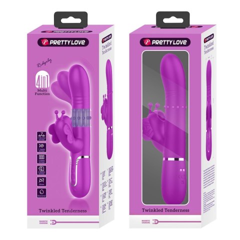 4 Pretty Love Butterfly Clit wibrator Pink 4 Pretty Love Butterfly Clit wibrator Pink