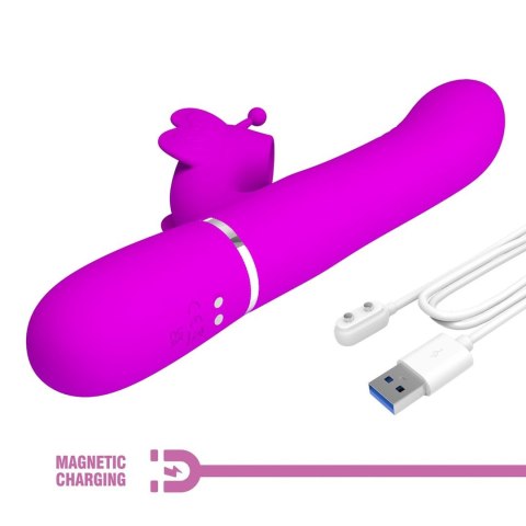 4 Pretty Love Butterfly Clit wibrator Pink 4 Pretty Love Butterfly Clit wibrator Pink