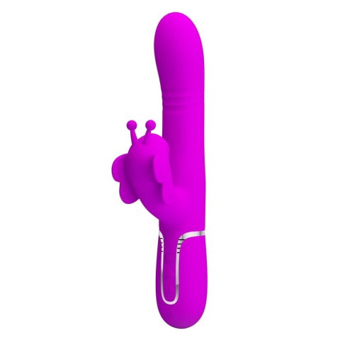 4 Pretty Love Butterfly Clit wibrator Pink 4 Pretty Love Butterfly Clit wibrator Pink