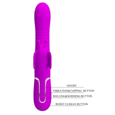 4 Pretty Love Butterfly Clit wibrator Pink 4 Pretty Love Butterfly Clit wibrator Pink