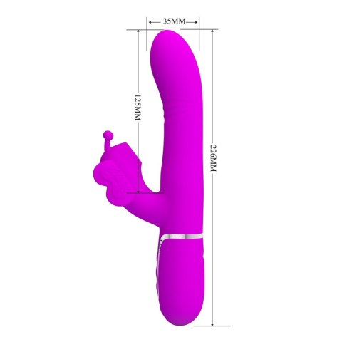 4 Pretty Love Butterfly Clit wibrator Pink 4 Pretty Love Butterfly Clit wibrator Pink