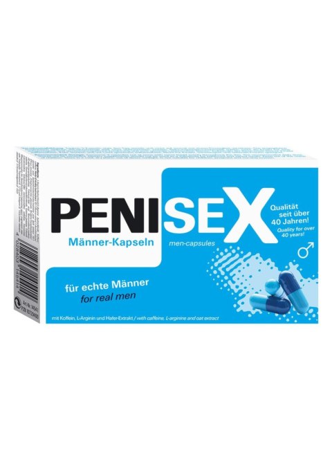 Supl.diety-PENISEX - Men Capsules, 40 capsules Supl.diety-PENISEX - Men Capsules, 40 capsules