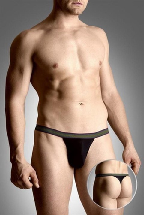 Mens thongs 4496 - black XL Mens thongs 4496 - black XL
